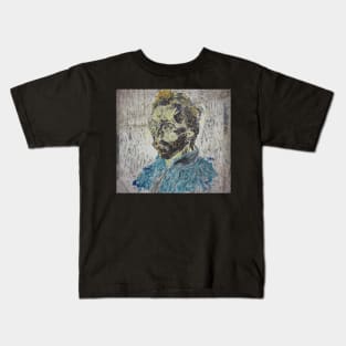 Gogh to the Wall Kids T-Shirt